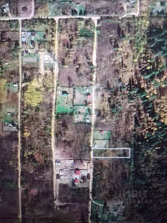 Участок в Иркутская область, Иркутский муниципальный округ, Скиф СНТ ... - Фото 2