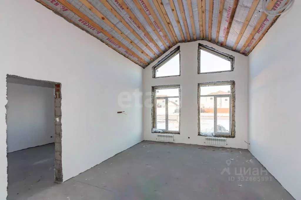 Дом в Тюменская область, Тюмень Лето-Парк ТСН, ул. Водная (120 м) - Фото 1