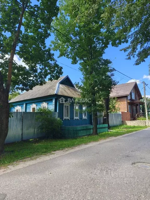 Дом в Калужская область, Юхнов ул. Бебеля (65 м) - Фото 1