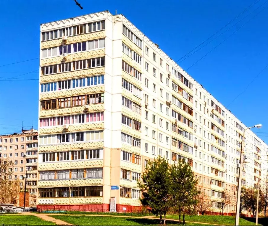 2-к кв. Башкортостан, Уфа ул. Софьи Перовской, 27 (45.0 м) - Фото 1