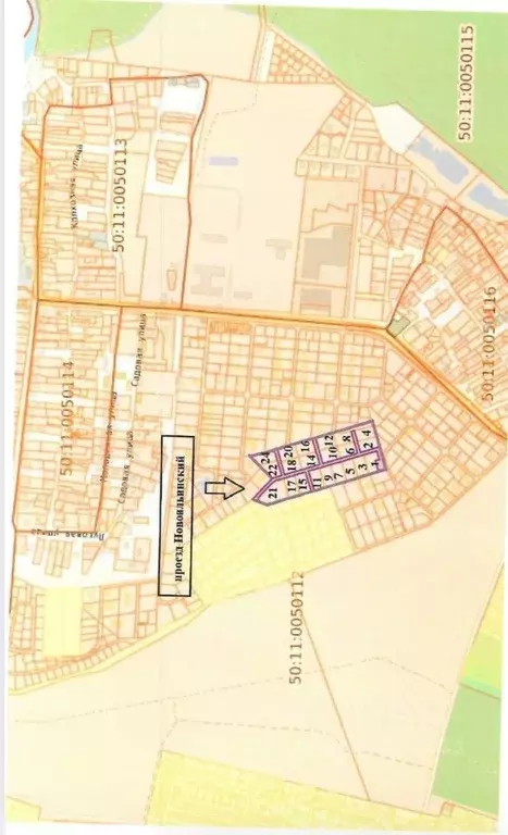 Участок в Московская область, Красногорск городской округ, с. ... - Фото 1