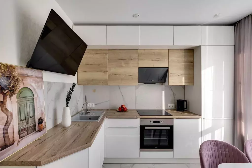 2-к кв. Москва Донецкая ул., 34к3 (54.0 м) - Фото 2