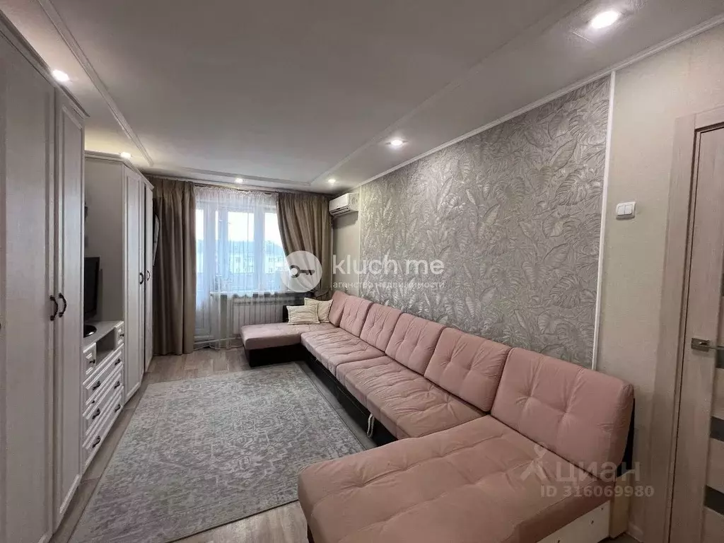 1-к кв. Татарстан, Казань ул. Желябова, 2 (33.8 м) - Фото 0