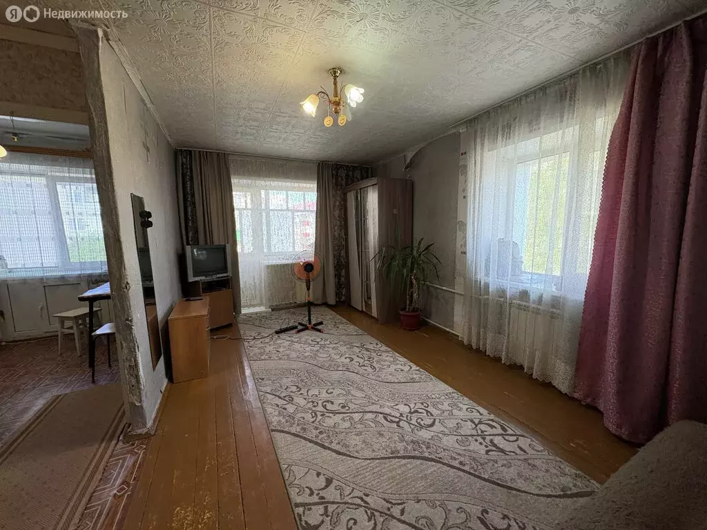1-комнатная квартира: Курган, улица Куйбышева, 167 (31 м) - Фото 2