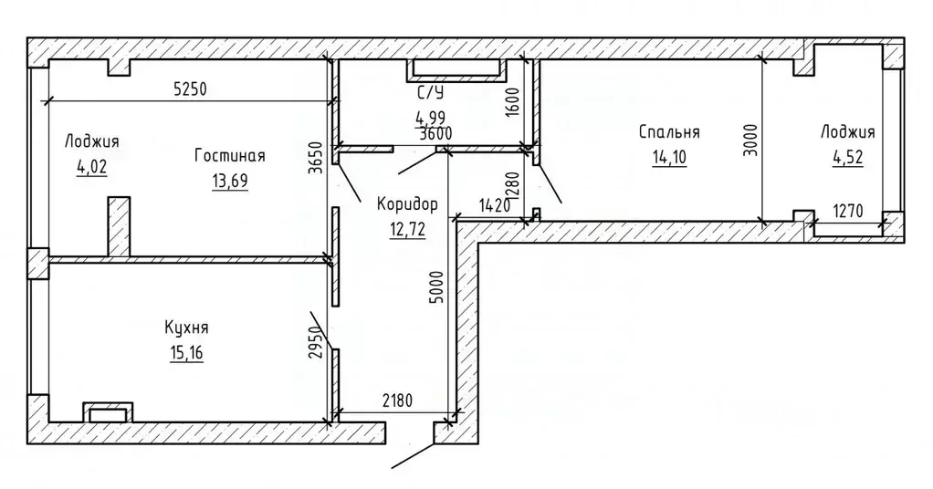 2-к кв. Кабардино-Балкария, Нальчик ул. Тарчокова (75.0 м) - Фото 1