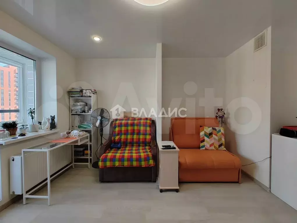 Квартира-студия, 23,8 м, 9/17 эт. - Фото 0