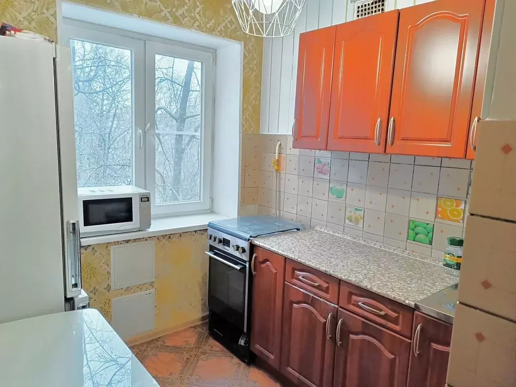 1-к кв. Московская область, Домодедово Авиационный мкр, просп. ... - Фото 0