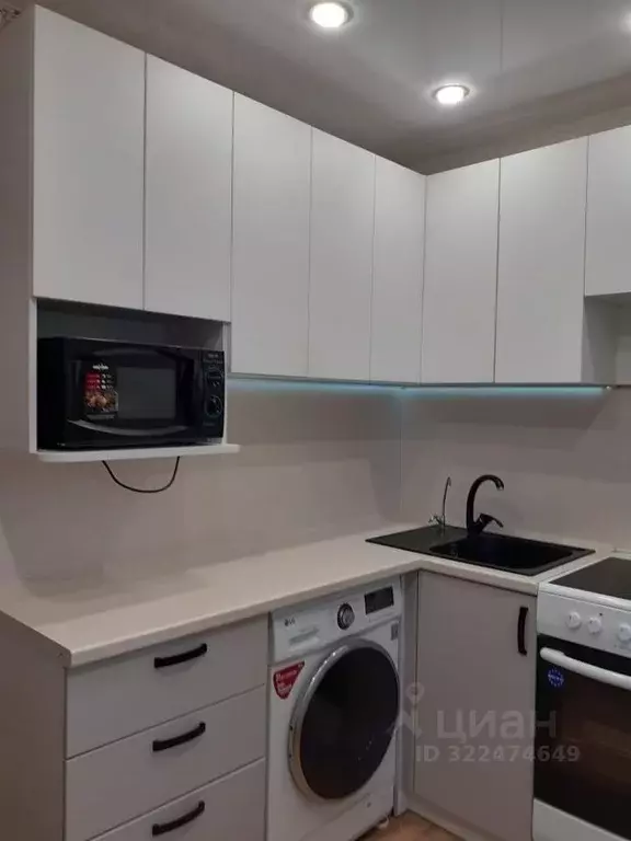 2-к кв. Томская область, Томск ул. Интернационалистов, 1 (36.0 м) - Фото 1