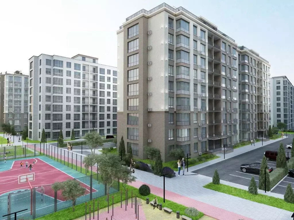 1-к кв. Ставропольский край, Ессентуки  (53.3 м) - Фото 2