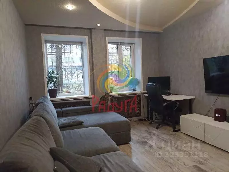 3-к кв. Ивановская область, Иваново Светлая ул., 3 (55.1 м) - Фото 2