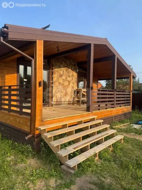Дом в Красный Городок, деревня Красный Городок, Садовая улица (70 м) - Фото 0