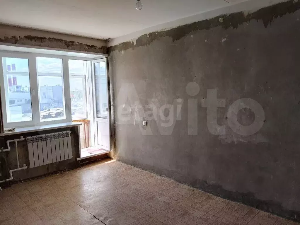 1-к. квартира, 38 м, 4/5 эт. - Фото 1