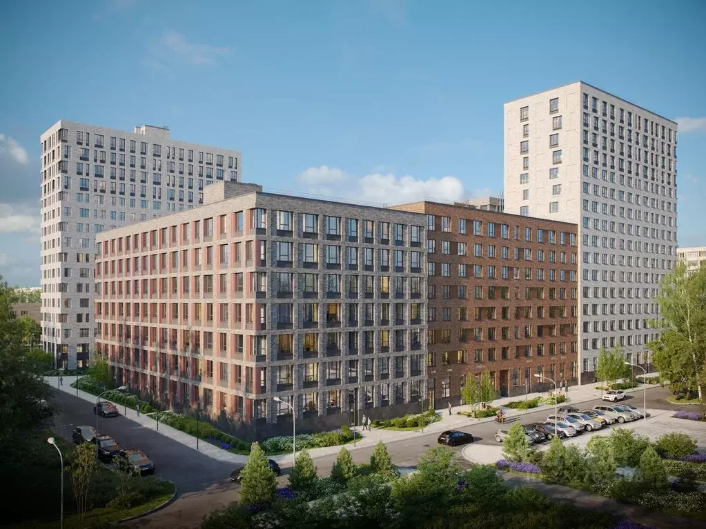 3-к кв. Архангельская область, Архангельск АКвартал жилой комплекс ... - Фото 2