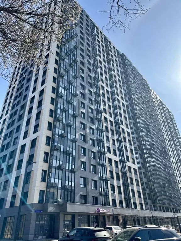 1-к кв. Москва Муравская ул., 46к1 (33.5 м) - Фото 1