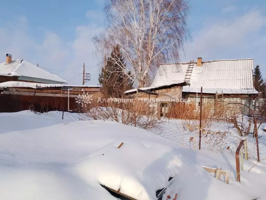 Дом в Томская область, Томский район, с. Турунтаево Октябрьская ул., ... - Фото 1