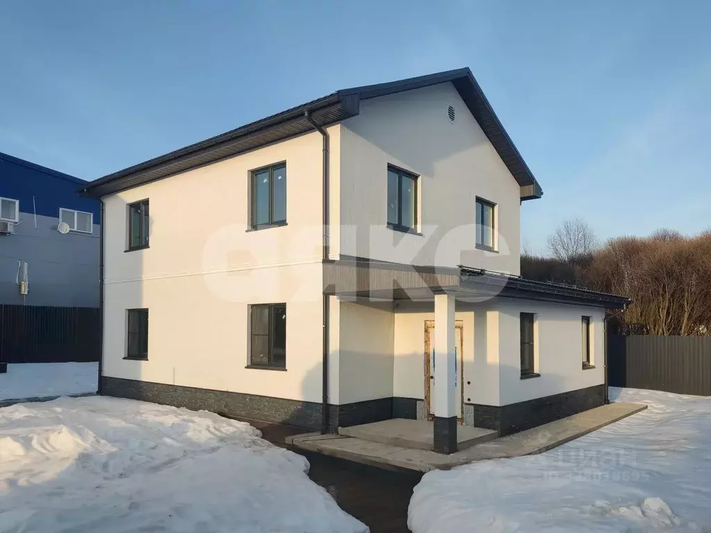 Дом в Московская область, Раменский муниципальный округ, с. Быково ул. ... - Фото 1