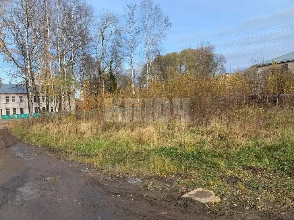 Участок в Вологодская область, Сокол ул. 40-летия Октября (8.5 сот.) - Фото 1
