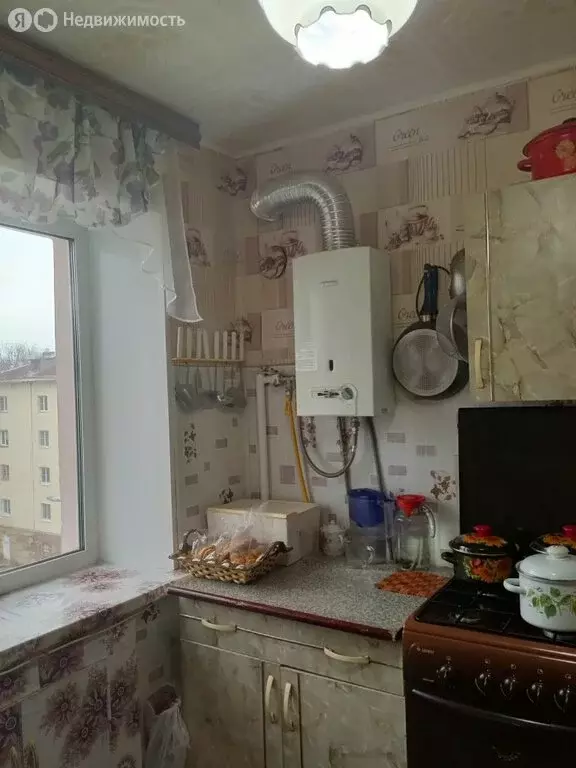 2-комнатная квартира: Кстово, улица 40 лет Октября, 9 (44.7 м) - Фото 2