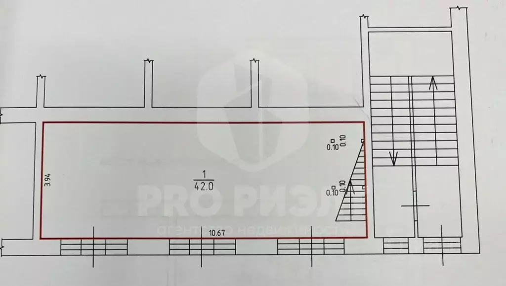 Помещение свободного назначения в Калининградская область, Гурьевск ... - Фото 2