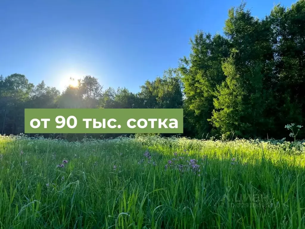 Участок в Московская область, Серпухов городской округ, д. Паниково ... - Фото 1