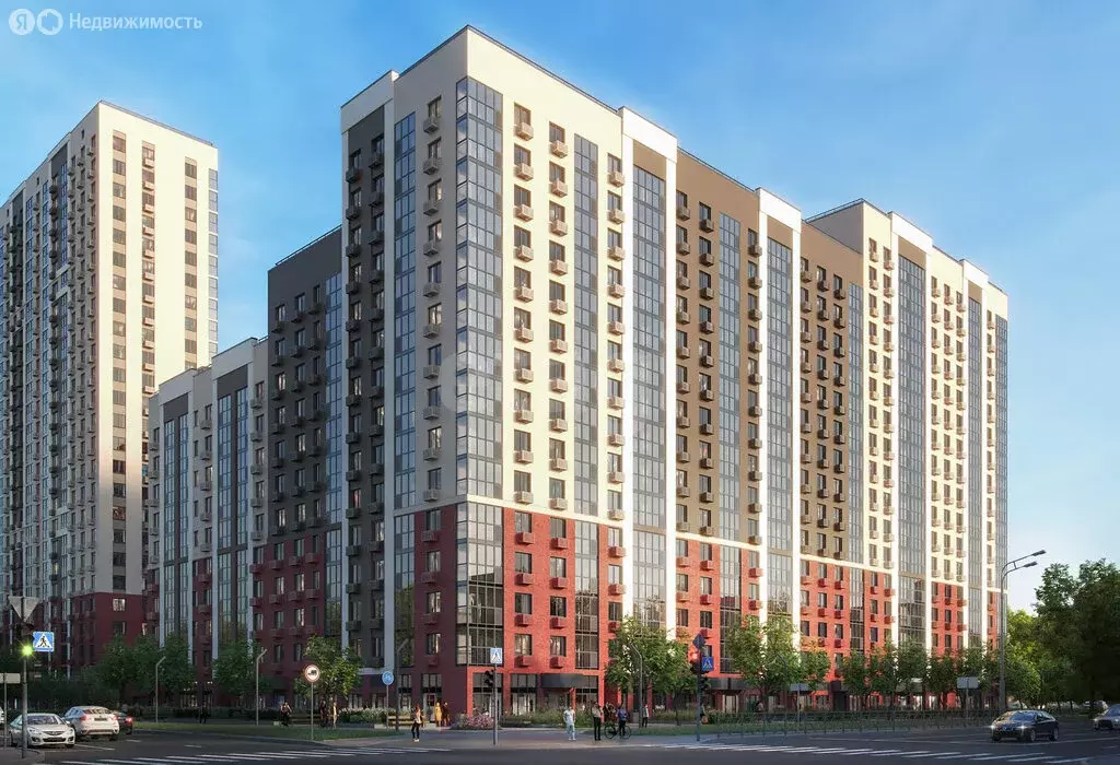 3-комнатная квартира: Тюмень, Холодильная улица, 31к1 (88.2 м) - Фото 1