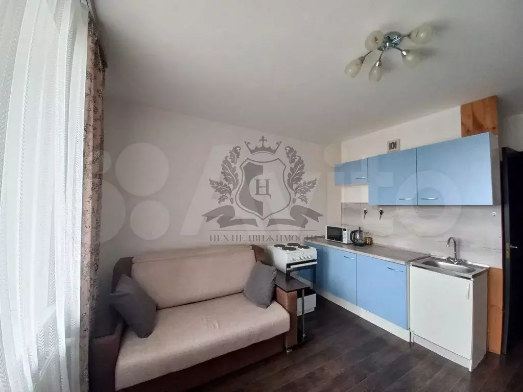 Квартира-студия, 23,1 м, 5/12 эт. - Фото 1