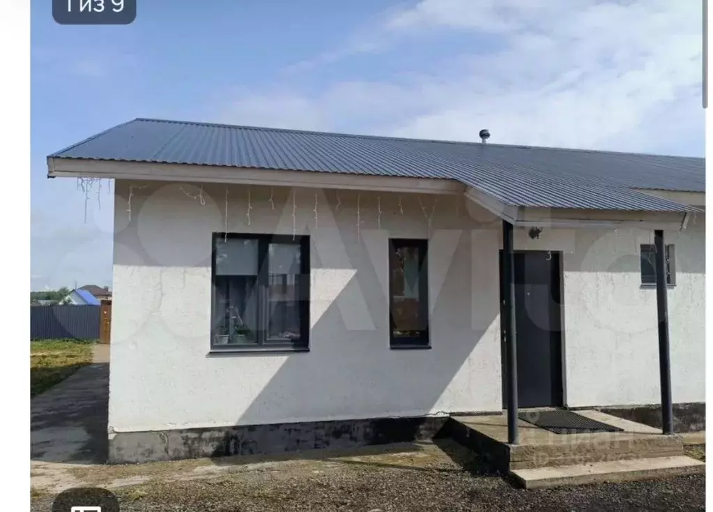 Коттедж в Башкортостан, Уфимский район, Русско-Юрмашский сельсовет, д. ... - Фото 1