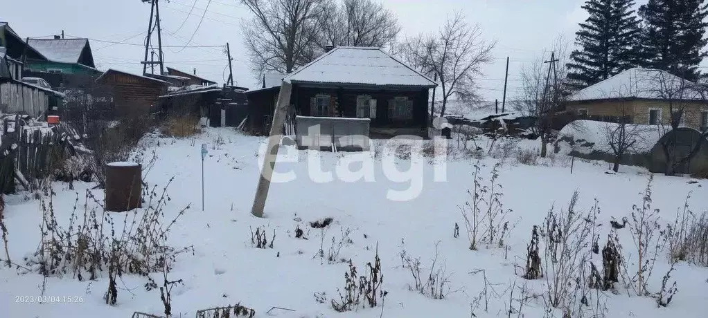 Дом в Красноярский край, Красноярск Красногорская ул., 27 (39 м) - Фото 1