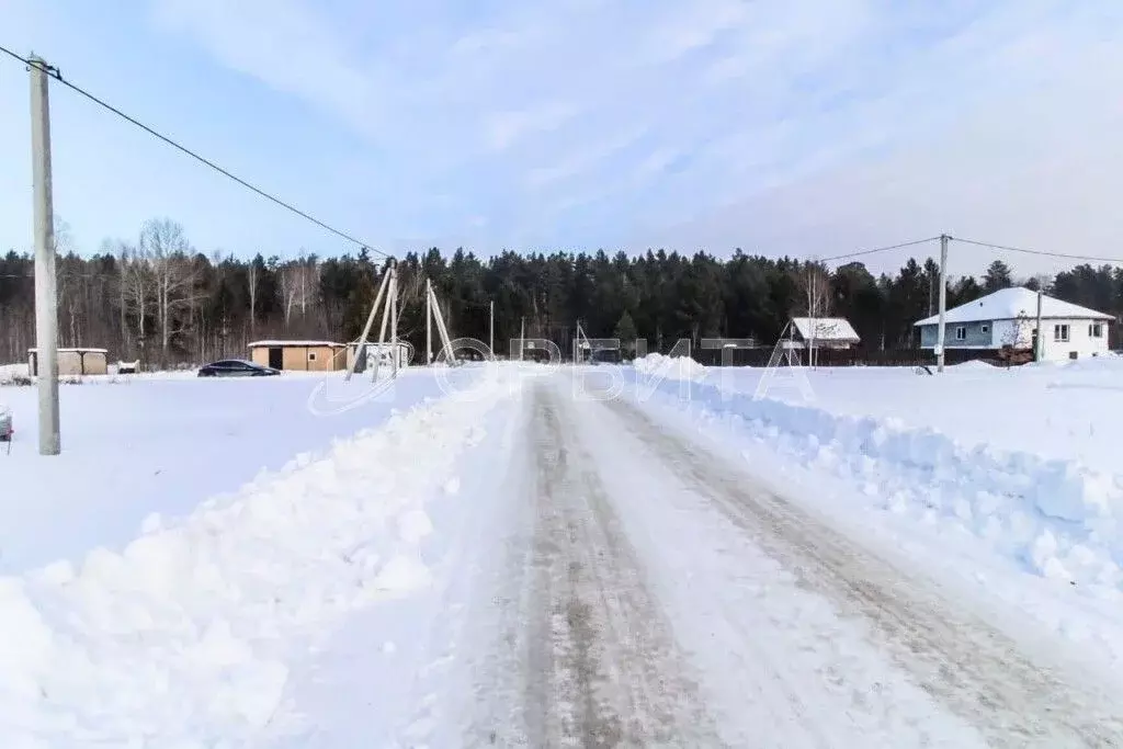 Участок в Тюменская область, Нижнетавдинский район, с. Тюнево  (6.42 ... - Фото 1