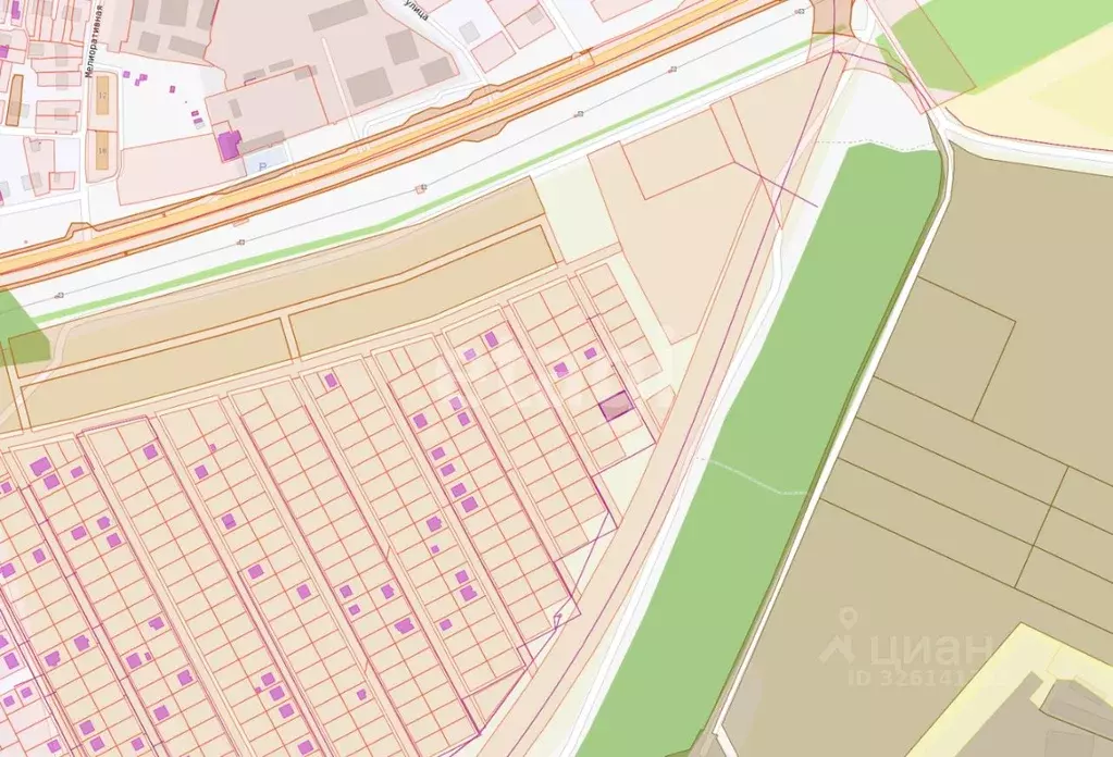 Участок в Саратовская область, Энгельс проезд 4-й Андреевский (6.0 ... - Фото 1