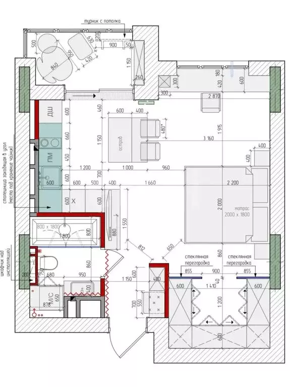 Квартира-студия: Ульяновск, улица Минаева, 48А (35.7 м) - Фото 1
