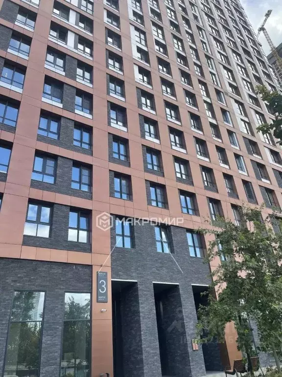 2-к кв. Москва Шелепихинская наб., 40к3 (41.0 м) - Фото 2