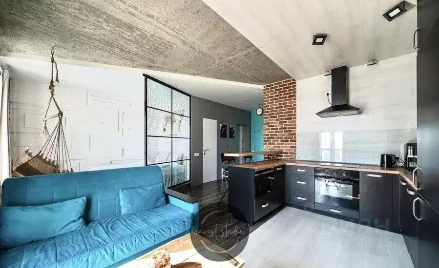 Студия Санкт-Петербург Кирочная ул., 30 (26.2 м) - Фото 0