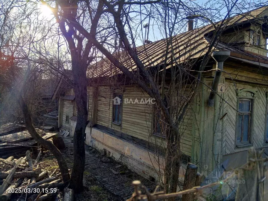 Дом в Нижегородская область, Нижний Новгород Хальзовская ул., 4 (39 м) - Фото 1