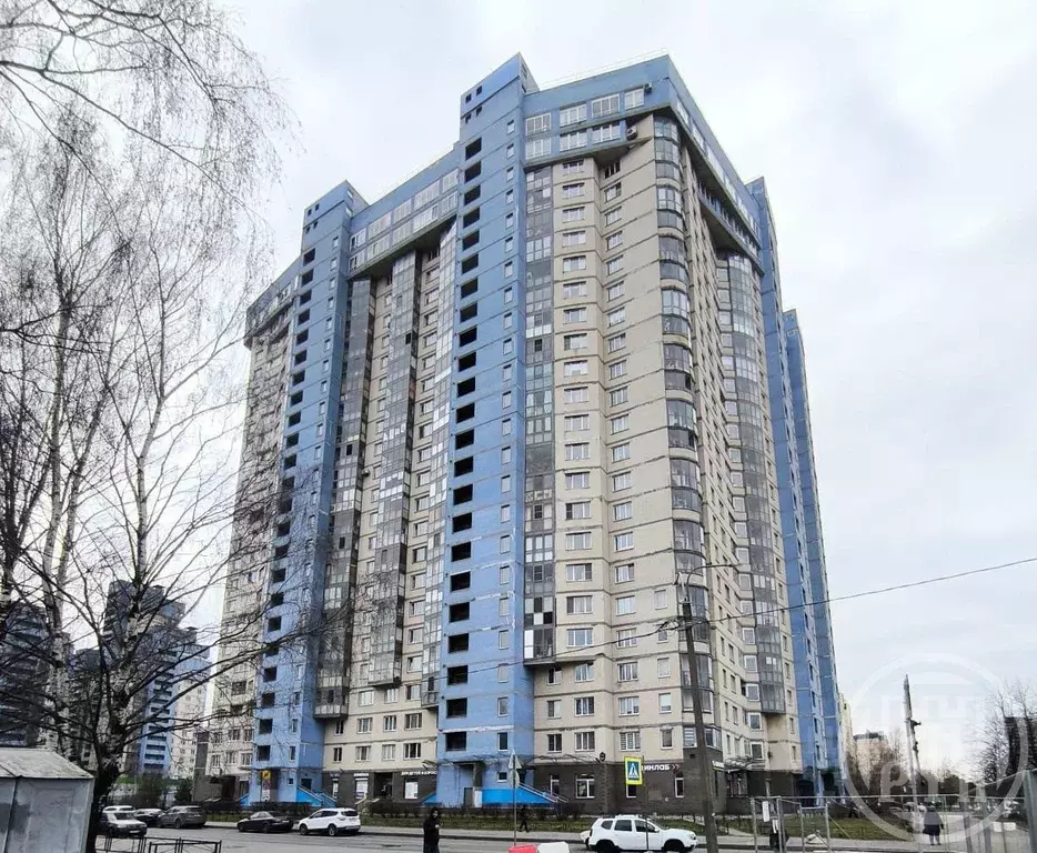 1-к кв. Санкт-Петербург просп. Сизова, 25 (40.0 м) - Фото 0
