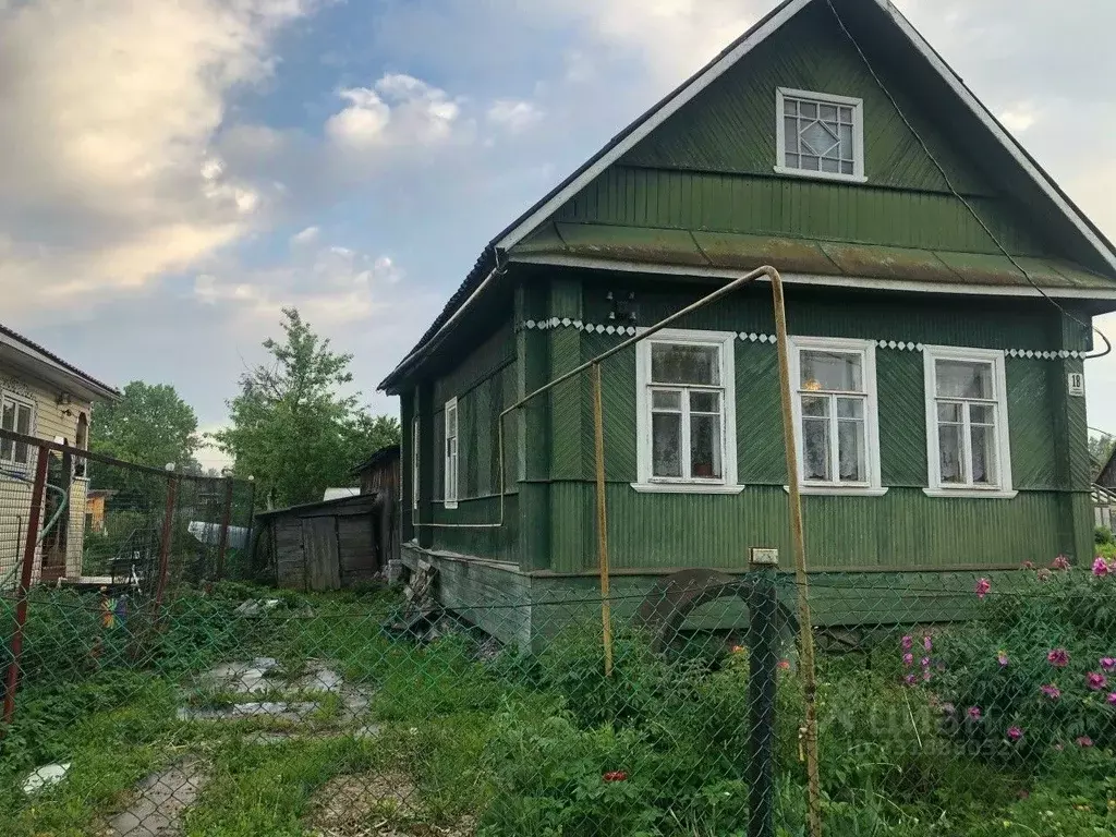 Дом в Ленинградская область, Любань Тосненский район, Ручейная ул., 18 ... - Фото 1