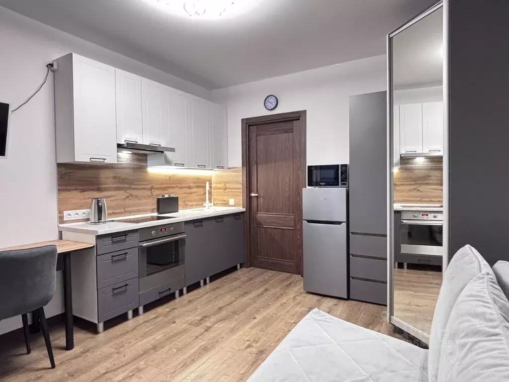 Студия Санкт-Петербург пос. Шушары, просп. Старорусский, 5к2 (25.0 м) - Фото 1