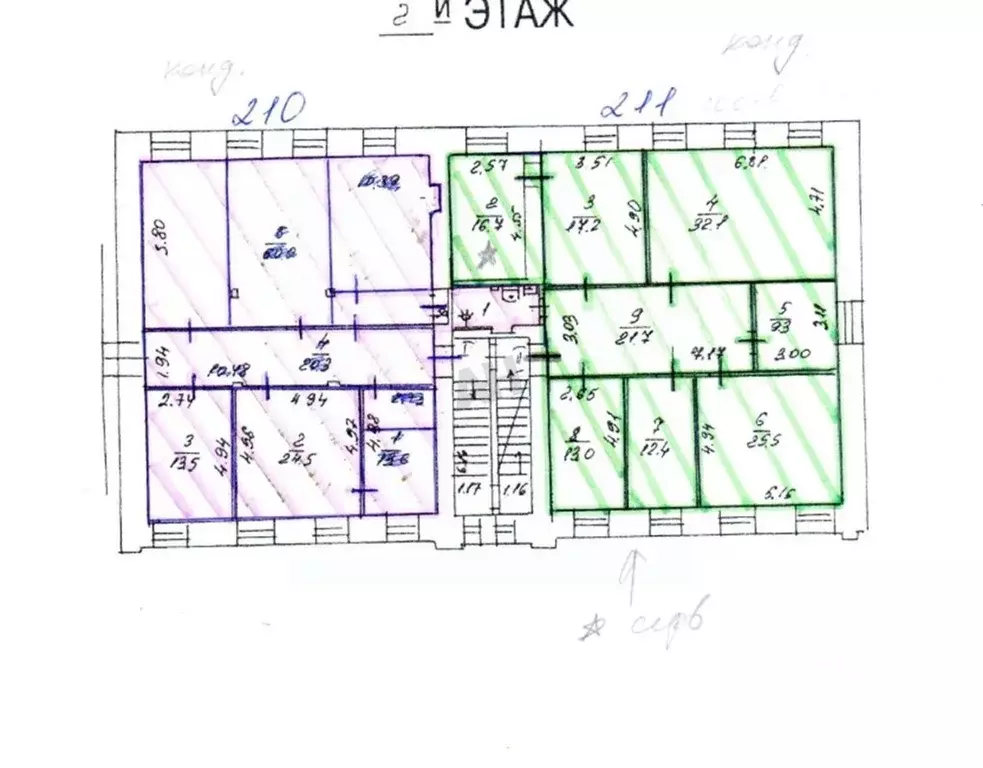 Офис в Москва Ермолаевский пер., 25 (132 м) - Фото 2