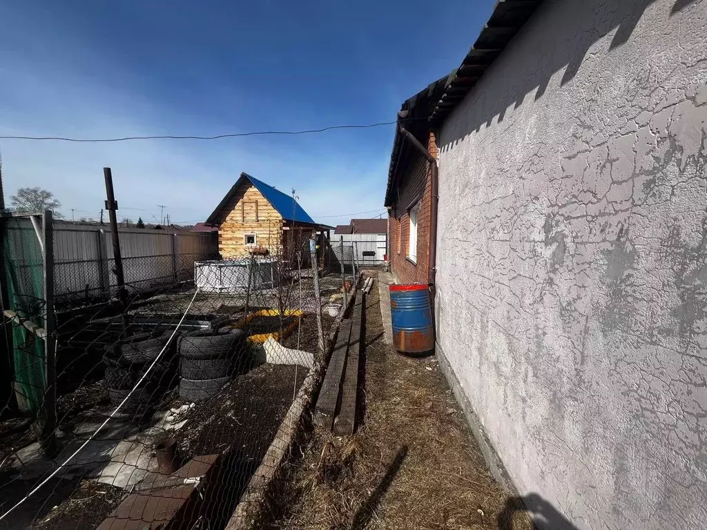 Дом в Красноярский край, Сосновоборский муниципальный округ, с. Зыково ... - Фото 2