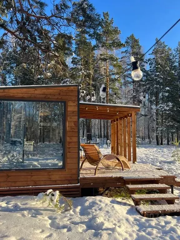 Дом в Свердловская область, Белоярский муниципальный округ, Кировское ... - Фото 1