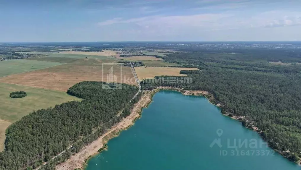 Участок в Владимирская область, Ковровский район, Малыгинское с/пос, ... - Фото 1
