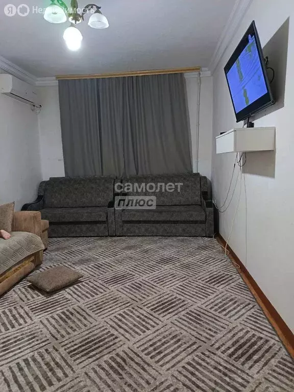 2-комнатная квартира: Грозный, Пятигорская улица, 12 (48.4 м) - Фото 1