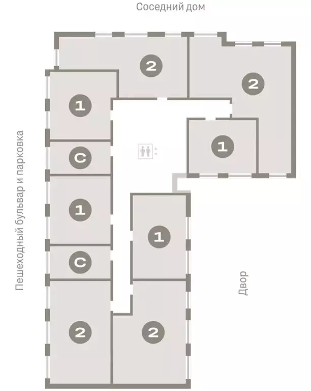 1-комнатная квартира: Новосибирск, квартал Лебедевский, 1/3 (39.8 м) - Фото 2
