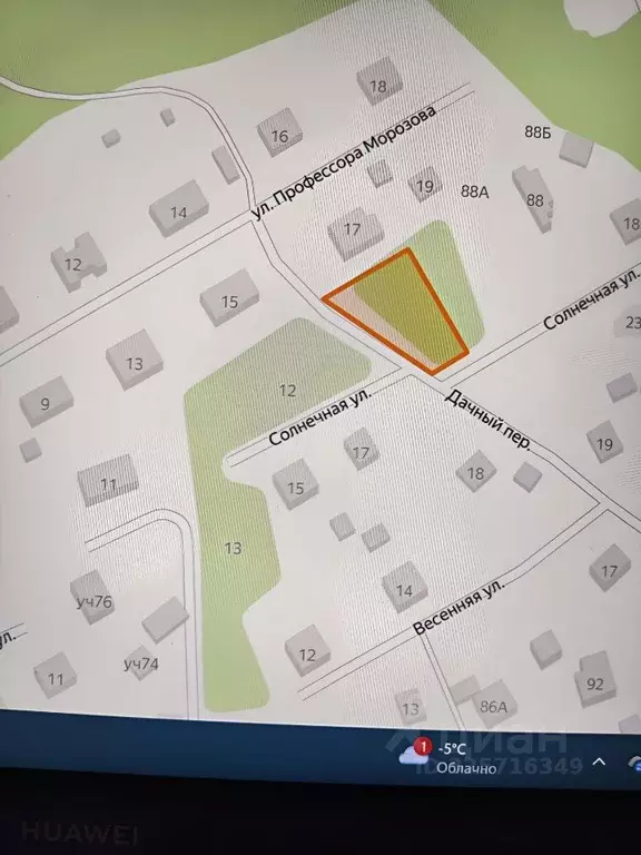 Участок в Ленинградская область, Приморск Выборгское ш. (12.0 сот.) - Фото 1