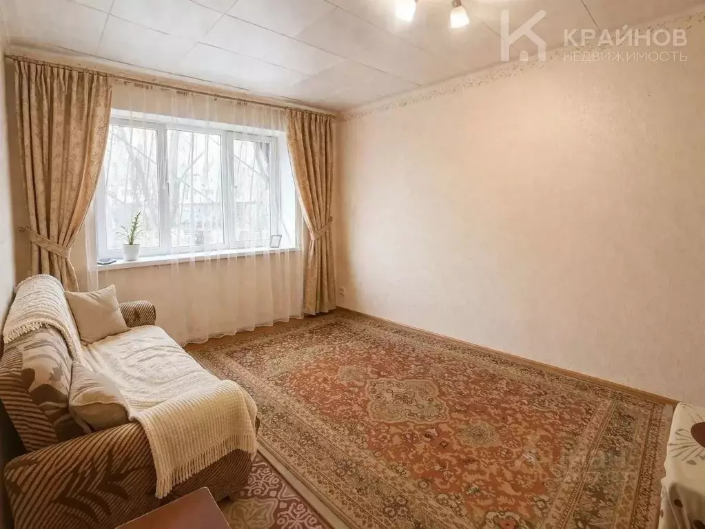 1-к кв. Воронежская область, Воронеж ул. Варейкиса, 74 (30.0 м) - Фото 1