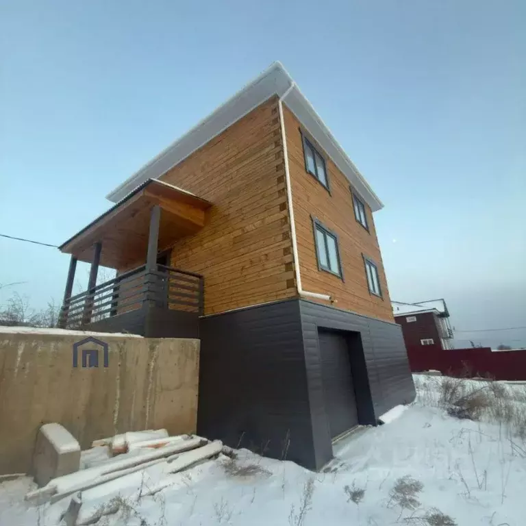 Дом в Иркутская область, Иркутский муниципальный округ, Горка СНТ ул. ... - Фото 2