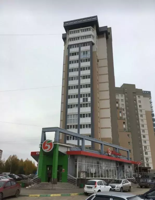 1-к кв. Нижегородская область, Нижний Новгород Космическая ул., 51 ... - Фото 2