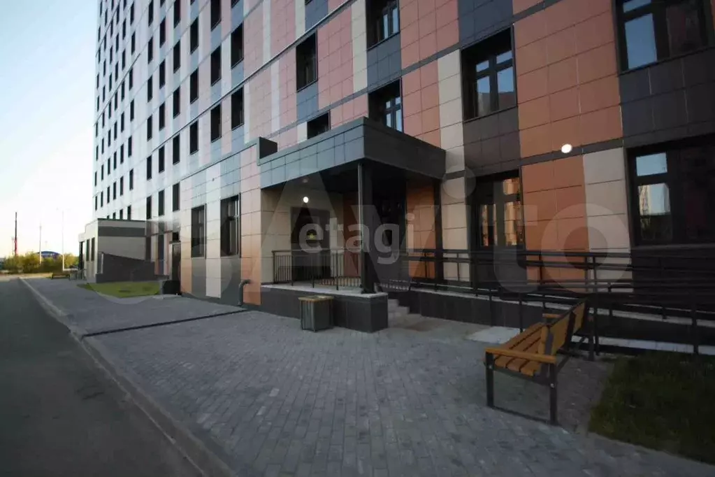 1-к. квартира, 35,5 м, 10/12 эт. - Фото 0