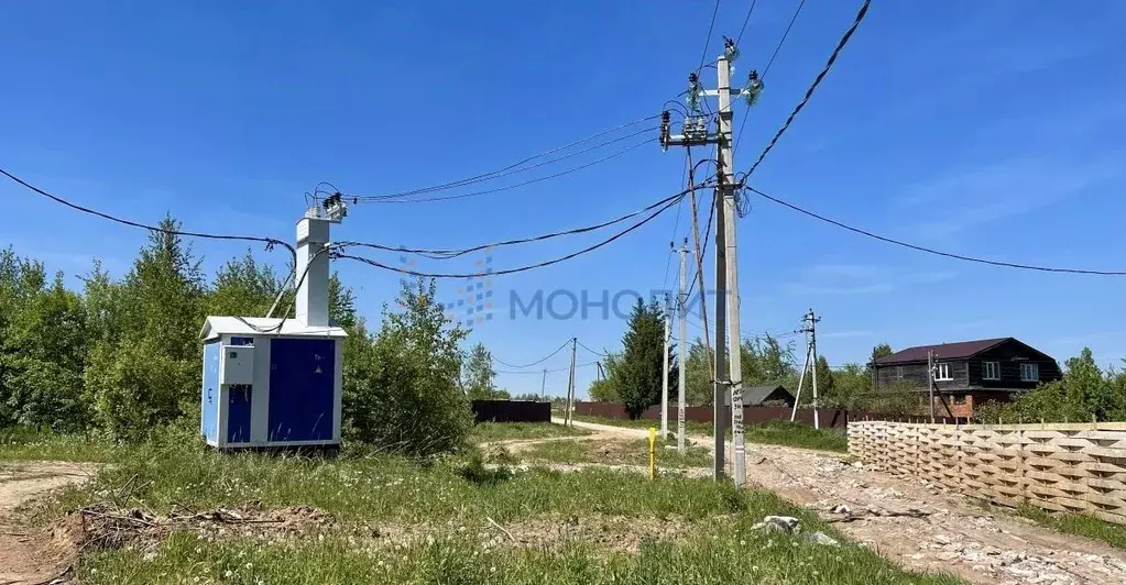 Участок в Нижегородская область, Богородский муниципальный округ, д. ... - Фото 1