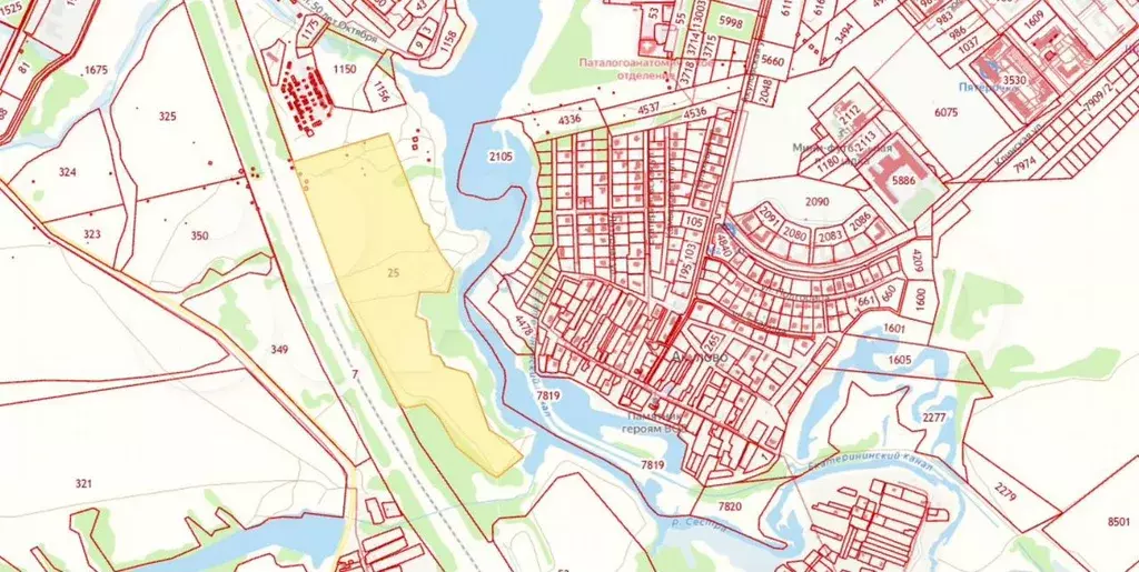 Участок 17,82 га (СНТ, ДНП) - Фото 1